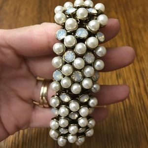 Chelsea Row stretchy bracelet